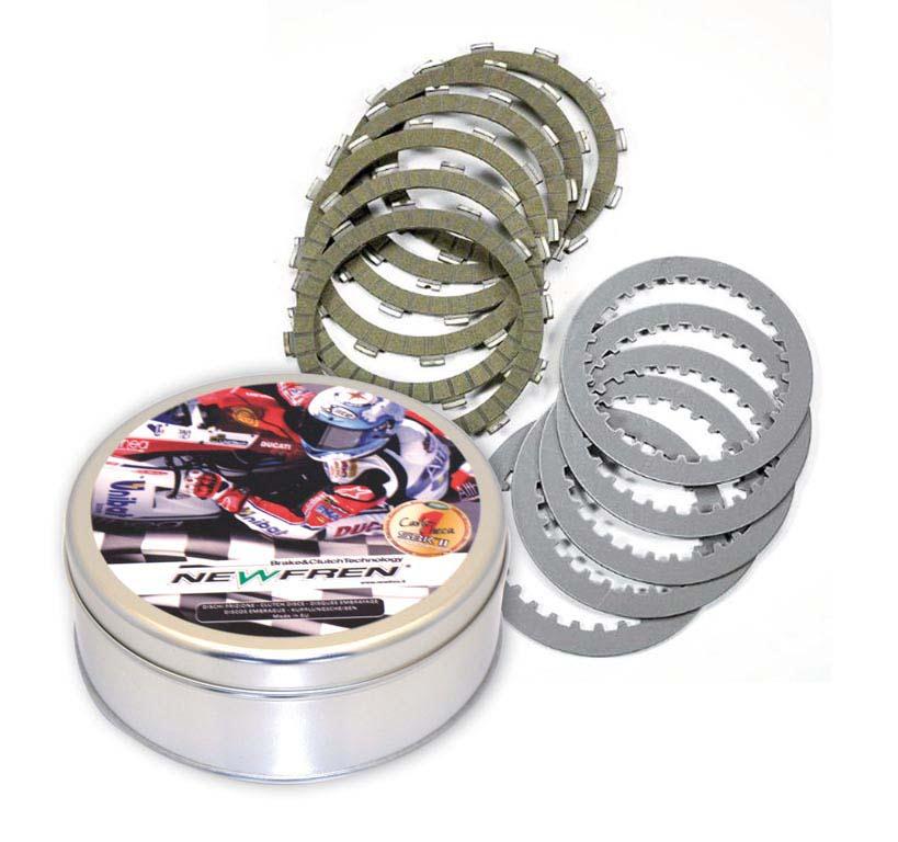 Ducati GT 1000 Touring [2008-2010] - Performance Stahl- und Reibscheiben Kupplungs-Kit