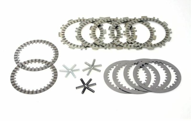 Kymco Ak 550 [TOP PERFORMANCES] - S3 steel and friction disc clutch kit