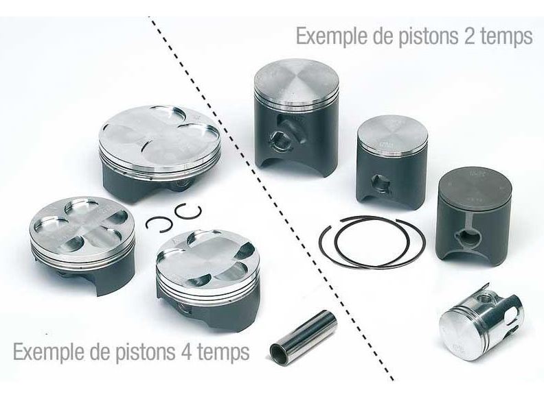 Ducati 998 R [2002-2004] - WÖSSNER piston kit - Ø99.94mm Ducati 998/999S