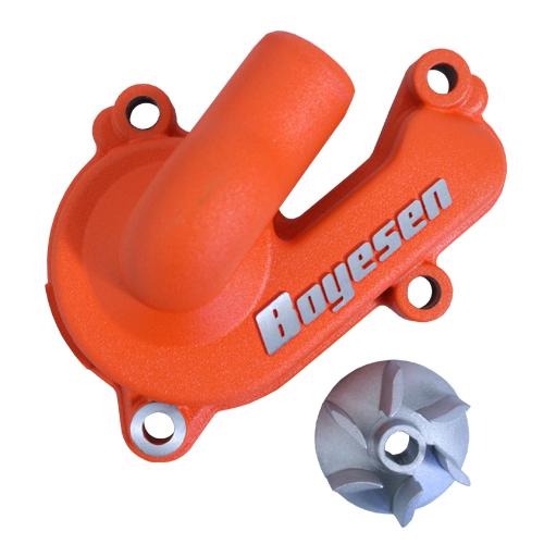 GasGas MC 250 F Factory Edition [2023-2025] - Wasserpumpenabdeckung mit Laufrad - KTM