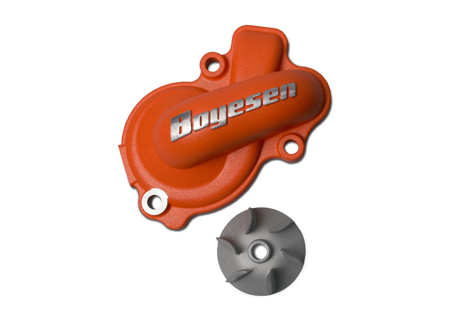 KTM 450 EXC F [2017-2023] - Water pump cover with impeller - KTM