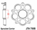 Hypermotard 939 [JT SPROKETS] - Rear sprocket carrier - 5 silent blocks Ducati