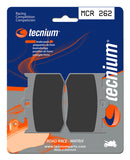 Triumph Scrambler 900 [TECNIUM] - Racing Sintered Metal Carbon Brake Pads - MCR262