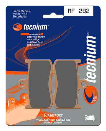 Suzuki GSX -S750 GSXS750 [TECNIUM] - Sinter metal brake pads