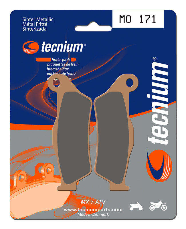 Husqvarna TE 570 [Tecnium] - brake pads