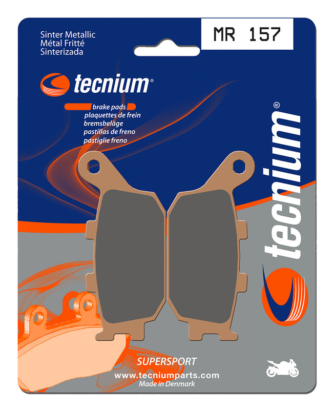 Suzuki GSX -S750 GSXS750 [TECNIUM] - Sinter metal brake pads