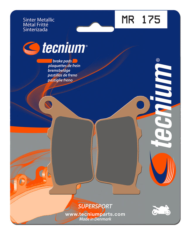 Royal Enfield Interceptor 650 Int650 [Tecnium] - Sinter metal brake pads