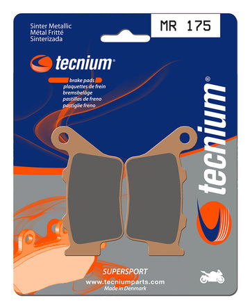 Royal Enfield Interceptor 650 Int650 [Tecnium] - Sinter metal brake pads