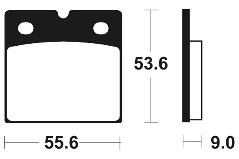 Moto Guzzi Le Mans 3 [Tecnium] - sinter metal brake pads