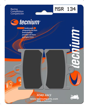 Yamaha Niken [TECNIUM] - Professional Racing Sintered Metal Brake Pads - MSR134