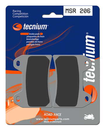 Ktm 790 Adventure [TECNIUM] - Professional Racing Sintered Metal Brake Pads - MSR206