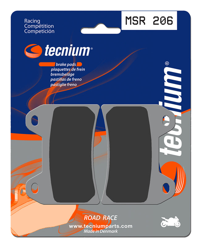 Bmw R Ninet Urban G [TECNIUM] - Professional Racing Sintered Metal Brake Pads - MSR206
