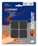 Ducati 749 [TECNIUM] - Professional Racing Sintered Metal Brake Pads - MSR262-1