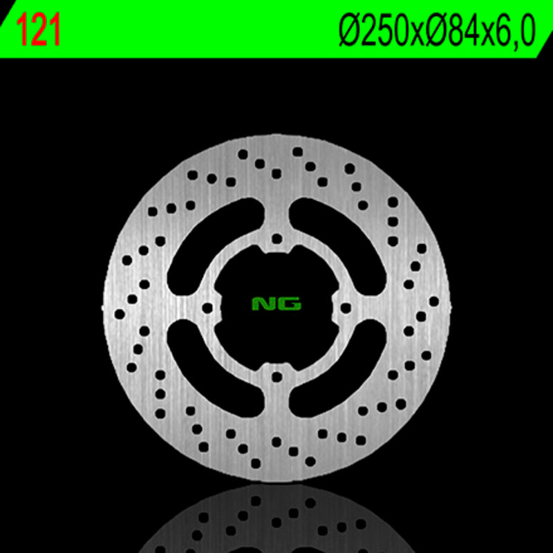 Suzuki Gsf 400 Bandit [NG BRAKE DISC] - round rigid brake disc
