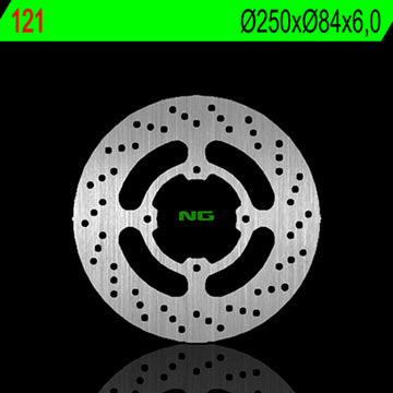 Suzuki GS 500 [NG BRAKE DISC] - round rigid brake disc