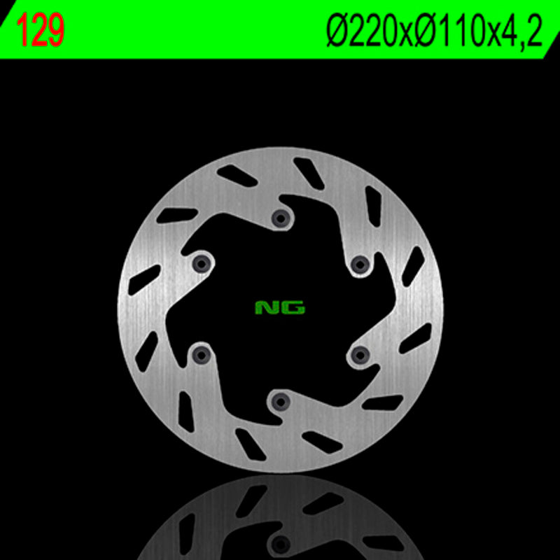 Ktm Sx 250 [NG BRAKE DISC] - round rigid brake disc