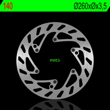 Ktm Sx 200 [NG BRAKE DISC] - round rigid brake disc