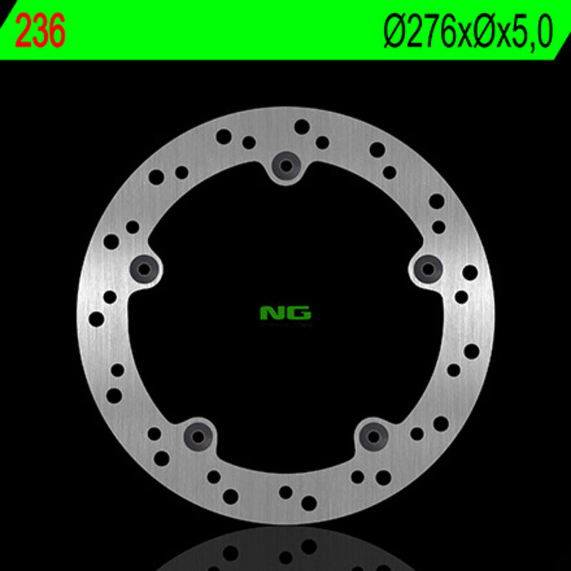 Bmw R 1100 Gs 259 [NG BRAKE DISC] - round rigid brake disc