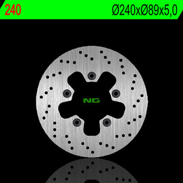 Suzuki Gsf 1200 [NG BRAKE DISC] - round rigid brake disc