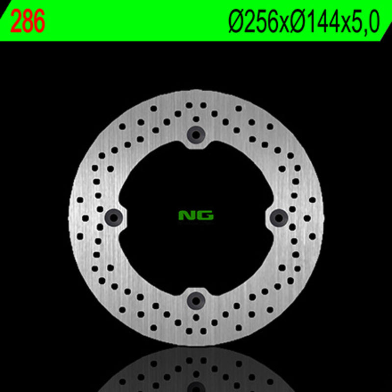 Honda Xrv 750 [NG BRAKE DISC] - round rigid brake disc