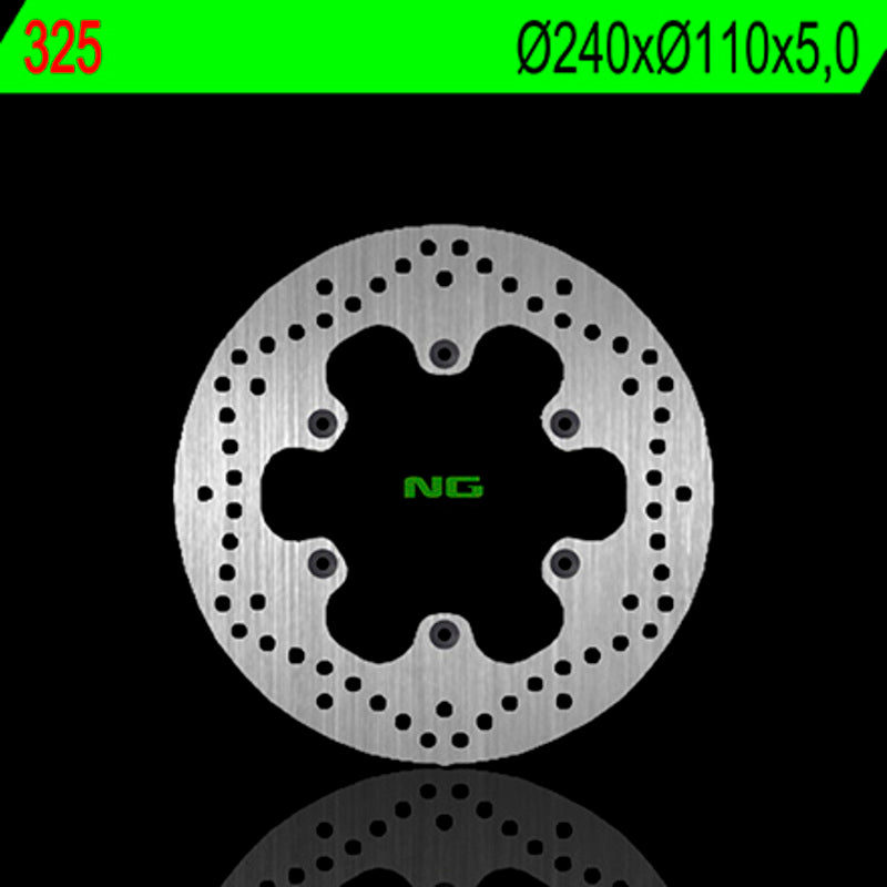 Bmw F 650 Gs Dakar [NG BRAKE DISC] - round rigid brake disc
