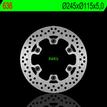 Yamaha Fz 600 [NG BRAKE DISC] - round rigid brake disc