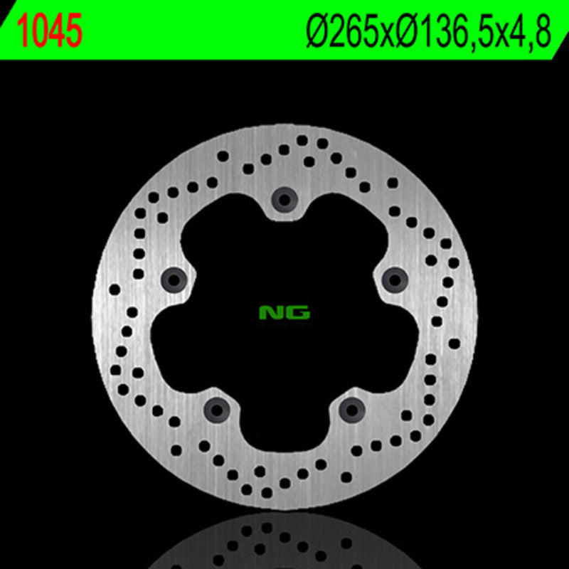 Bmw R Ninet Racer [NG BRAKE DISC] - round rigid brake disc