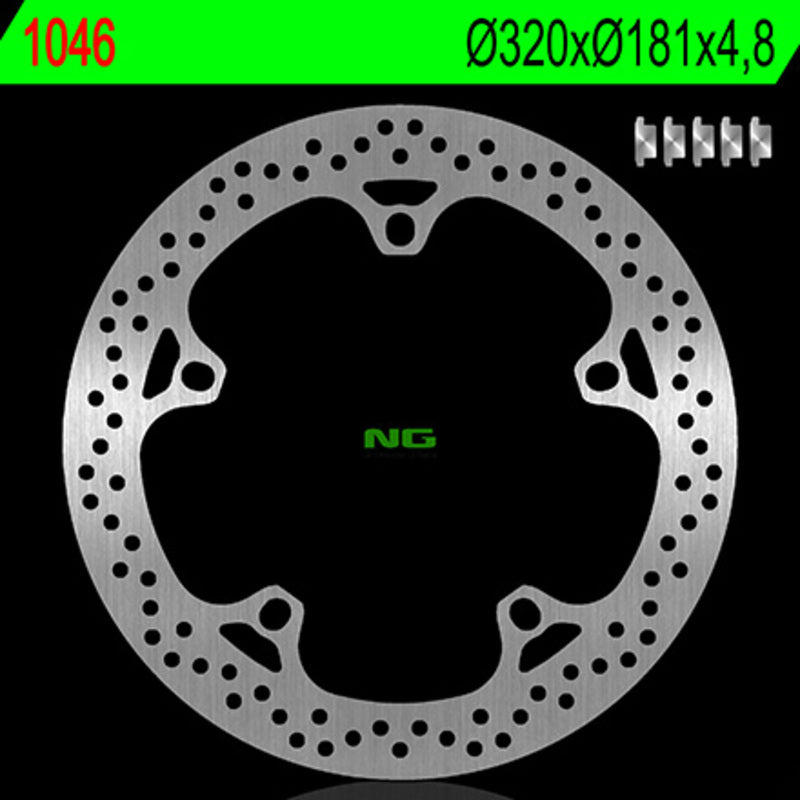 BMW F 900 XR K84 [Ng Brake Disc] - brake disc