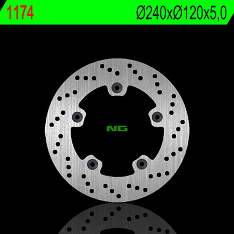 Suzuki Gsf 650 Bandit [NG BRAKE DISC] - round rigid brake disc
