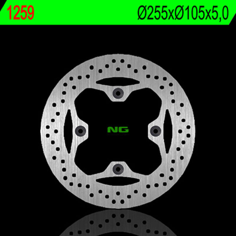 Bonneville 865 [NG BRAKE DISC] - round rigid brake disc