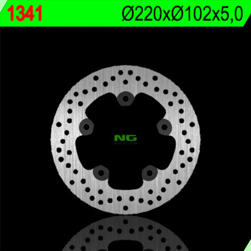 Bmw C1 125 [NG BRAKE DISC] - round rigid brake disc