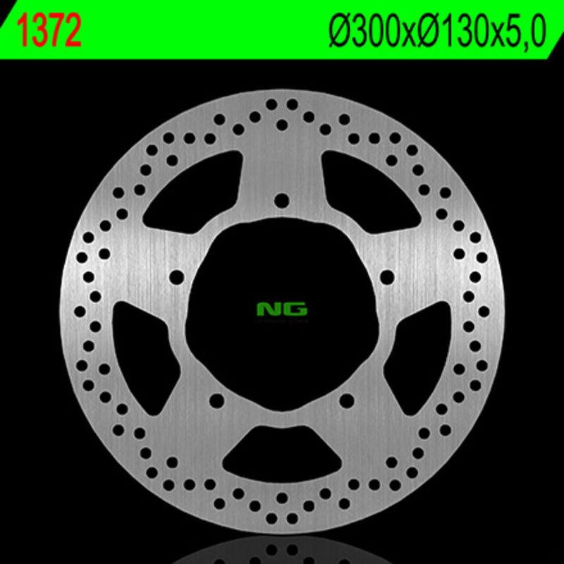 Kawasaki Vn 2000 [NG BRAKE DISC] - round rigid brake disc