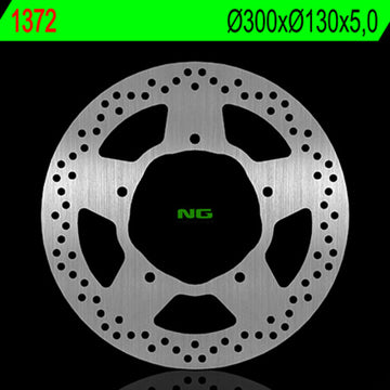 Kawasaki Vn 900 Cla [NG BRAKE DISC] - round rigid brake disc