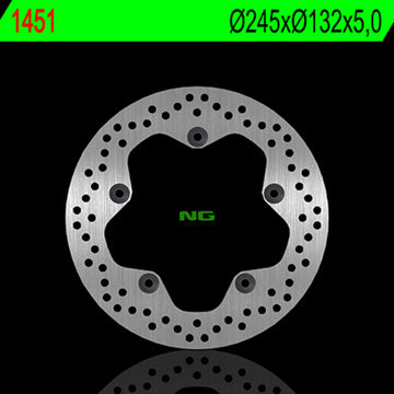 Yamaha Sp [NG BRAKE DISC] - round rigid brake disc