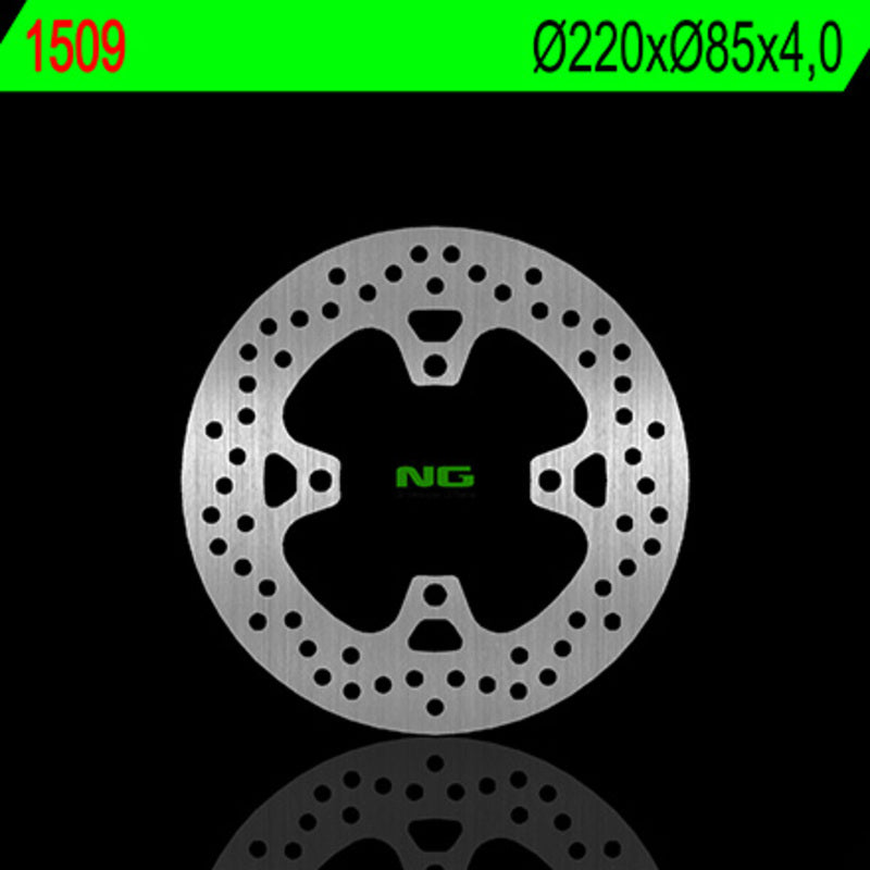 Triumph Street Triple 675 [NG BRAKE DISC] - round rigid brake disc
