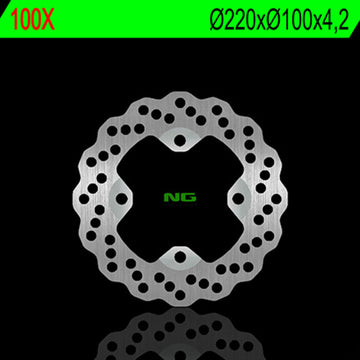 Kawasaki Z 750 [NG BRAKE DISC] - Wave rigid brake disc