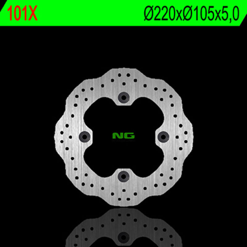 Honda Xr 650 [NG BRAKE DISC] - Wave rigid brake disc