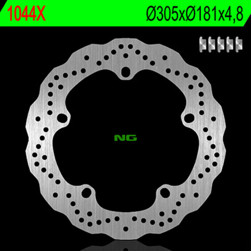 Bmw F 850 Gs Adventure [NG BRAKE DISC] - Wave rigid brake disc