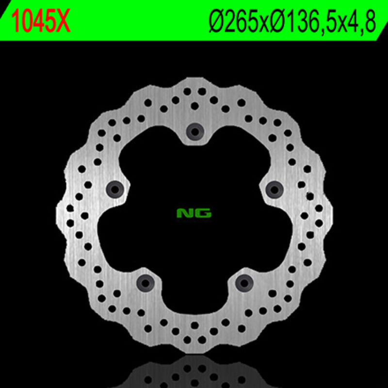 Bmw K 1300 [NG BRAKE DISC] - Wave rigid brake disc