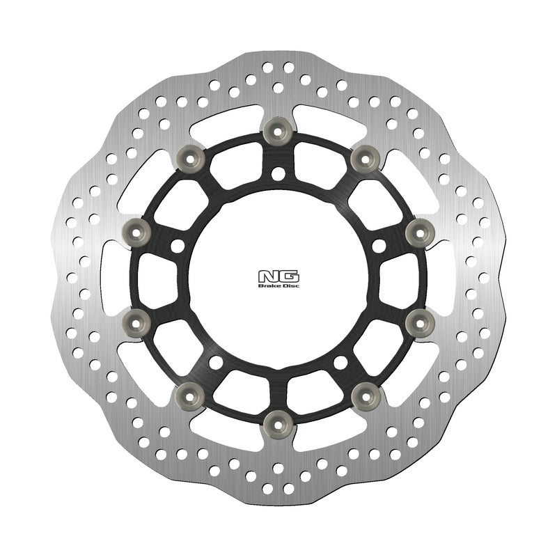 Suzuki V-Strom 650 [NG BRAKE DISC] - Wave floating brake disc