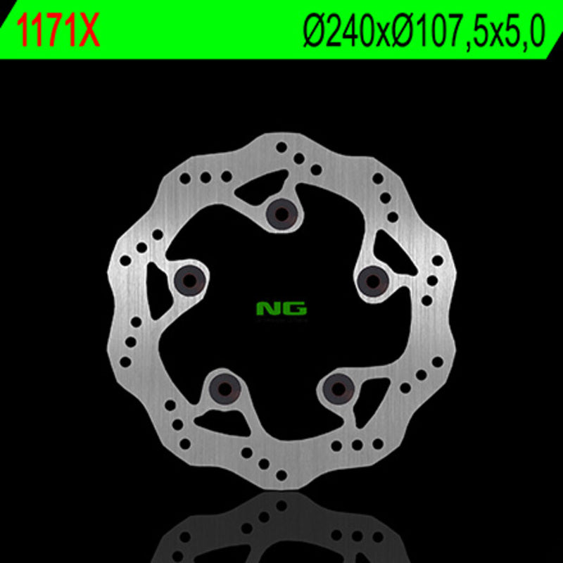 Ktm Duke 690 [NG BRAKE DISC] - Wave rigid brake disc