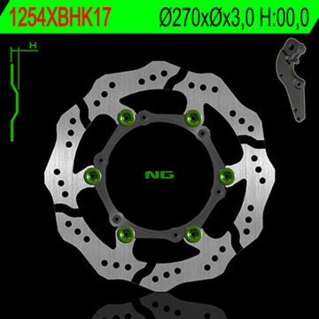 Ktm 520 Exc [NG BRAKE DISC] - Wave floating brake disc