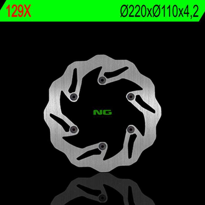 Ktm Sx 250 [NG BRAKE DISC] - Wave rigid brake disc