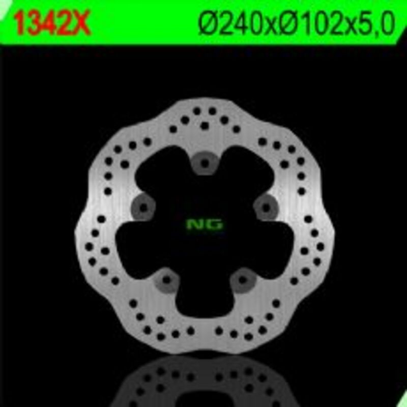 Aprilia Shiver 900 Abs [NG BRAKE DISC] - Wave rigid brake disc