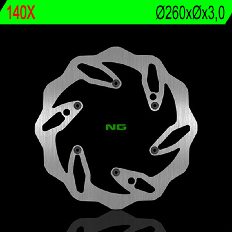 Husqvarna Te 125 [NG BRAKE DISC] - Wave rigid brake disc