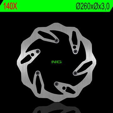 Ktm Sx 250 [NG BRAKE DISC] - Wave rigid brake disc