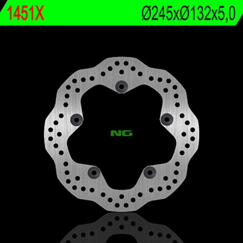 Yamaha Tracer 700 [NG BRAKE DISC] - Wave rigid brake disc