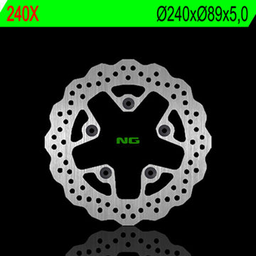 Suzuki Gsx-R [NG BRAKE DISC] - Wave rigid brake disc