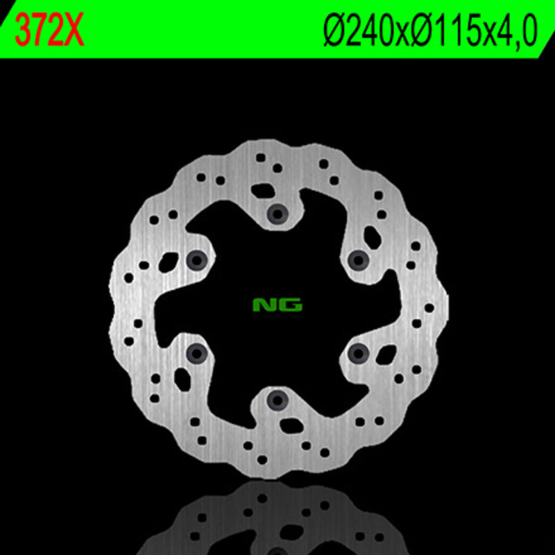 Yamaha Yz 426 [NG BRAKE DISC] - Wave rigid brake disc