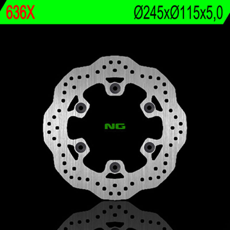 Ducati S 800 [NG BRAKE DISC] - Wave rigid brake disc